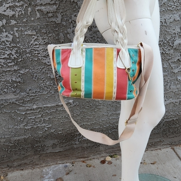 Vintage‎ fossil patch bag - Picture 4 of 16